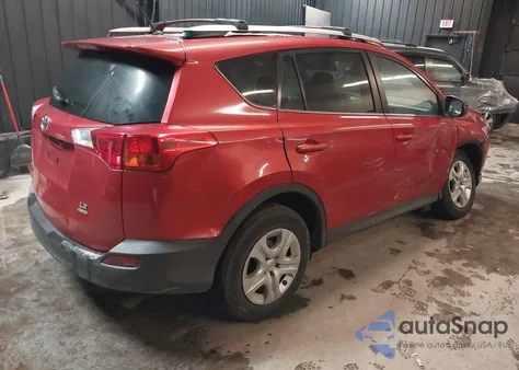 2014 Toyota Rav4 Le from USA, damaged, VIN JTMBFREV4EJ010435